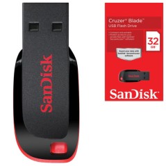 Sandisk Cruzer Blade Usb Flash Drive